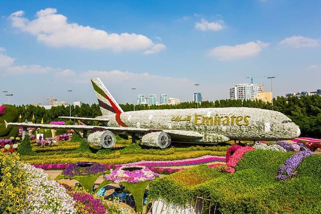 Dubai Miracle Garden